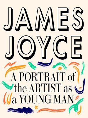 cover image of A Portrait of the Artist as a Young Man